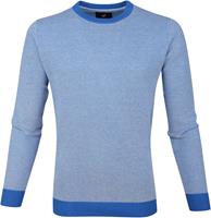 Suitable Katoen Pullover Thomas Blauw