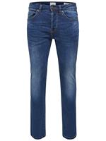 ONLY & SONS Weft med blue Regular fit Jeans