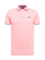 Superdry PoOrange Label Side Pique Heren Poloshirt - Maat S