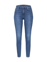 lee Skinny fit high rise jeans met stretch, model 'Scarlett'