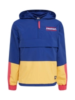 Starter Jacke MULTICOLORED LOGO WINDBREAKER ST028 Red/Blue/Yellow