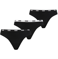 Puma String Dames Zwart 3-Pack-L