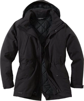 Vaude Jacke SE ME POSINO PARKA 678 phant, Schwarz