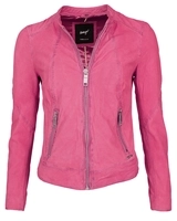 Maze Lederjacke perforiert Mabel