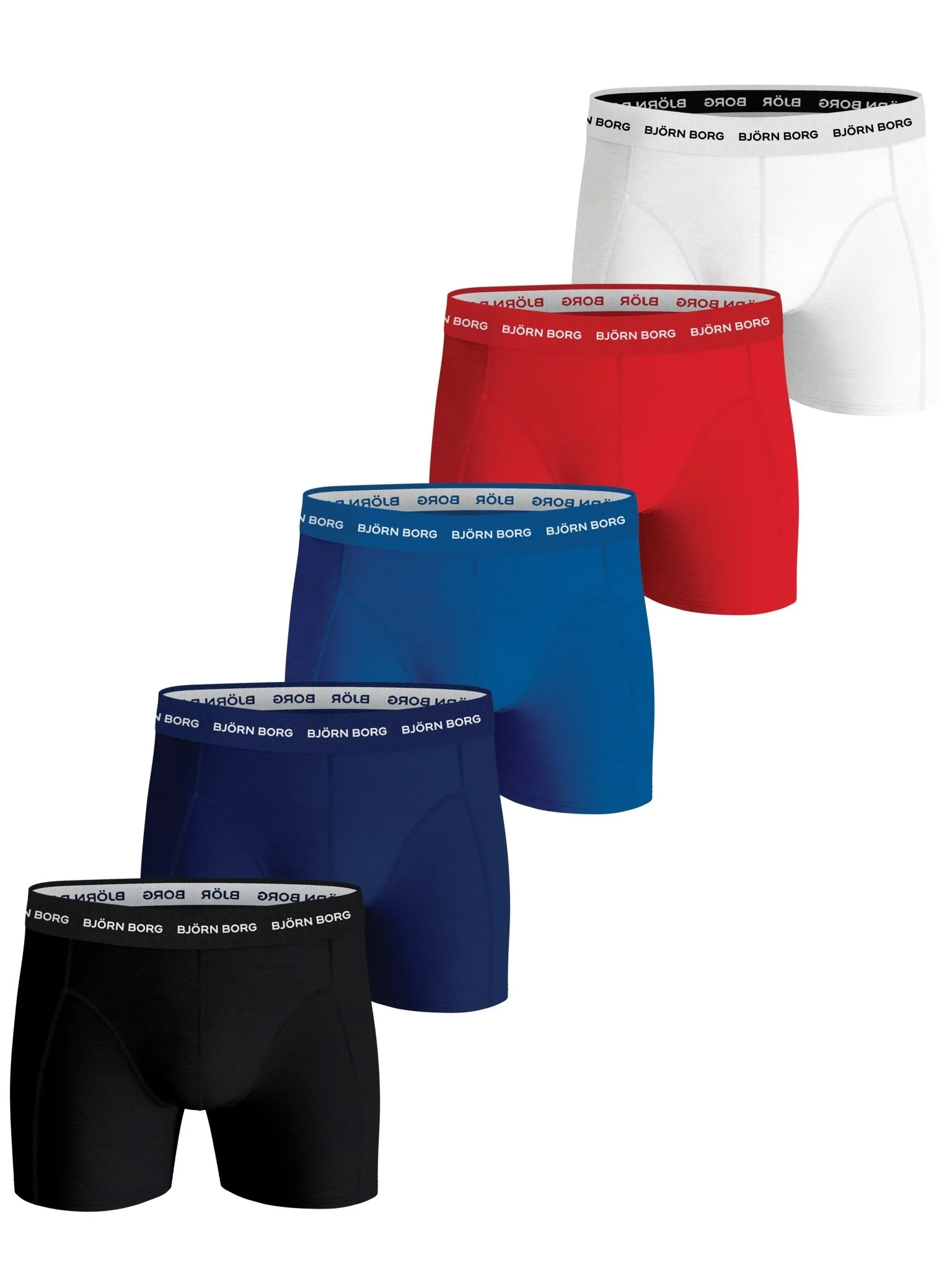 Bjorn Borg 5-pack heren boxershort - Summer Combi - Katoenen mannen onderbroeken
