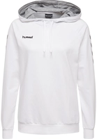 hummel hmlGO Baumwoll Hoodie Damen white