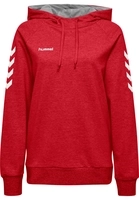 hummel hmlGO Baumwoll Hoodie Damen true red