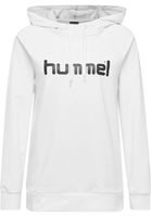 Dames sweatshirt met capuchon Hummel Cotton Logo