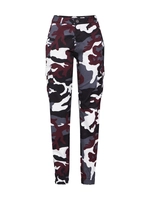 Urban Classics cargohose Cargohosen rot Damen 