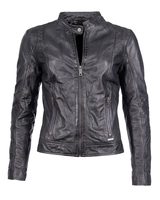 Maze Lederjacke mit Stehkragen Marcie