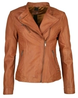 Maze Lederjacke mit Stehkragen Sally