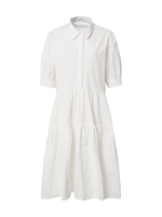 Missguided Frauen Kleid Extreme Oversized Shirt Smock in weiß