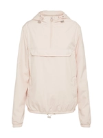 urbanclassics Urban Classics Jacke Damen LADIES BASIC PULL OVER JACKET TB2013 Rosa Light Pink