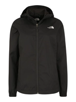 The North Face Regenjacke "Quest", atmungsaktiv, wasserdicht, Heat-Transfer-Logo, für Damen, schwarz, L