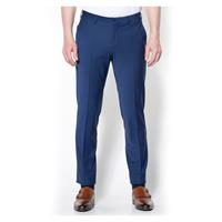 Roy Robson Hose als Anzug-Baukasten-Artikel, Slim Fit, uni, blau