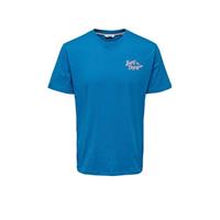 Only & Sons Illusion Heren T-shirt - Maat S
