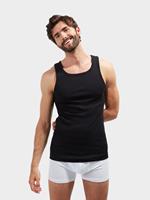 Tom Tailor Herren Tank-Top 2er-Pack, black