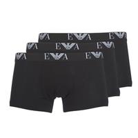 Armani Monogram shorts 3-pack zwart