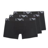 Emporio Armani 3 Pack Boxers Heren - Black - Heren