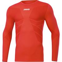 Jako Shirt comfort 2.0 6455-18 oranje