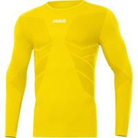 Jako Shirt comfort 2.0 6455-30 geel