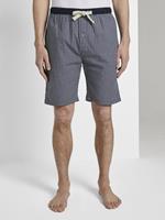 Tom Tailor Underwear Pyjama Shorts, blue-medium-check