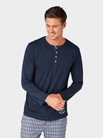 Tom Tailor pyjamatop donkerblauw