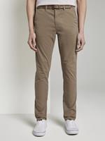 Tom Tailor Denim Slim fit chino met riem