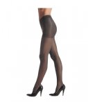 Oroblu Panty vanite 15 denier lycra satin 40-42 nearly black 1pr