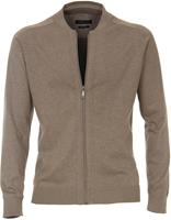 Casa Moda Herren Strickjacke uni, Beige