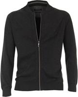 Casa Moda Herren Strickjacke uni, Grau