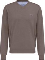 Fynch-Hatton Herren Pullover, taupe