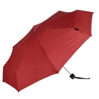 Knirps Taschenregenschirm "T010 Small Manual Dark Red"