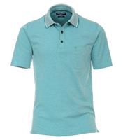 Casa Moda Herren Polo-Shirt uni, Türkis