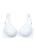 Lascana T-shirt-bh Perfect basic met beugel en ongevulde cups, van zijdeachtige microvezel