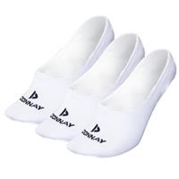 donnay Unisex Footies Enkelsokjes - Wit - 3 paar