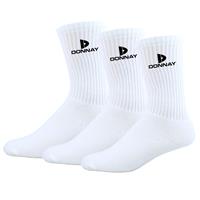 donnay Unisex Sportsokken - Wit - 3 paar