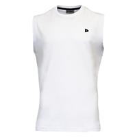 Donnay Donnay Heren - Mouwloos T-shirt Stan - Wit