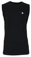 Donnay Donnay Heren - Mouwloos T-shirt Stan - Zwart