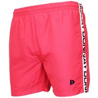 Heren - Sport/zwemshort Kay - Koraal Rood/roze