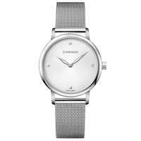 Wenger Damenuhr Urban Donnissima "01.1721.107", silber