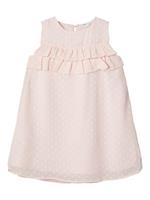 name it Kinder Kleid mit Volants NMFFLIRI mehrfarbig 