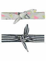 Bampidano Meisjes haarband met allover print - allover - Maat One Size