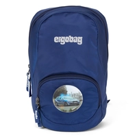 ergobag Kinderrucksack Ease Small "Blaulicht", blau