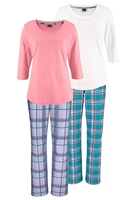 Arizona Pyjama met bijpassende basic shirts (Set van 2)