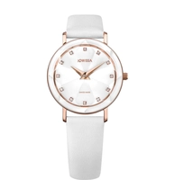 JOWISSA Quarzuhr »Facet Swiss Ladies Watch«