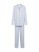Calida Damen Pyjama, durchgeknöpft Sweet Dreams, peacoat blue