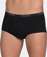Sloggi Men basic maxi slip zwart 5 1 stuk