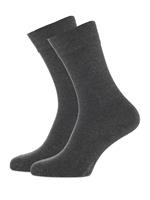 Camano Unisex Socken im 2er-Pack mit Softbund