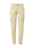 Urban Classics cargohose Cargohosen beige Damen 